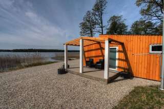 Курортные отели Stanica Wodna Stranda Гижицко Номер-студио с видом на озеро-10