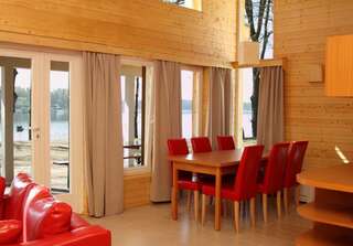 Курортные отели Stanica Wodna Stranda Гижицко Апартаменты с 2 спальнями и видом на озеро-3